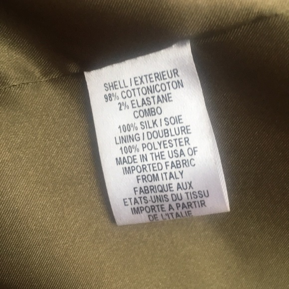 Vintage Milly Button Up Skirt - Picture 5 of 7